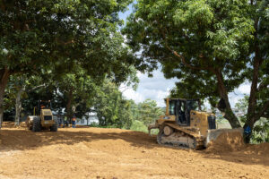 Imagem da notícia - Governo do Estado inicia obras para a construção de um Centro Social no bairro Aparecida