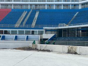 Imagem da notícia - Governo do Amazonas executa obra de reforma e manutenção do Bumbódromo de Parintins