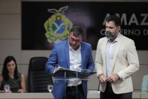 Imagem da notícia - Governador Wilson Lima lança edital inédito para projetos geradores de crédito de carbono em Unidades de Conservação