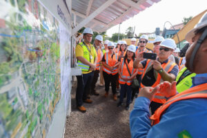 Imagem da notícia - Prosamin+ é apresentado pelo BID a delegações estrangeiras como modelo de intervenção socioambiental