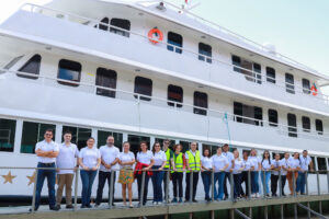 Imagem da notícia - Missão do Governo do Amazonas chega a Parintins para realizar Consulta Pública do Prosai