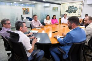 Imagem da notícia - Governo do Amazonas abre diálogo com MDA e agência alemã para novas parcerias em gestão de terras públicas