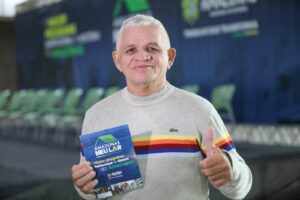 Imagem da notícia - “Vou morar em um espaço sem ter medo da água invadir”, diz reassentado que perdeu casa durante chuvas na Manaus 2000