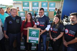 Imagem da notícia - Wilson Lima destaca redução da malária e reforça combate com novo plano de controle e equipamentos