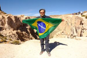 Imagem da notícia - Após percorrer 150 países, viajante se encanta com belezas do Amazonas