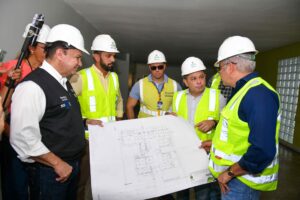 Imagem da notícia - Governador em exercício Tadeu de Souza vistoria reforma do Caic do Alvorada, que terá agendamento online e atendimentos ampliados