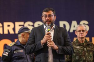 Imagem da notícia - Governador Wilson Lima reúne cúpula da segurança e apresenta novo titular da SSP-AM