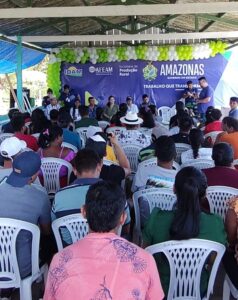 Imagem da notícia - Governo do Amazonas entrega mais de R$ 1,5 milhão em fomento para agricultores de Manacapuru