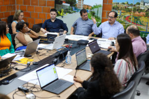 Imagem da notícia - BID encerra missão que define os últimos detalhes nos projetos do Prosai Parintins