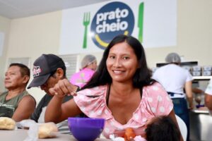 Imagem da notícia - Prato Cheio: Mais de 2 milhões refeições servidas no primeiro semestre de 2023