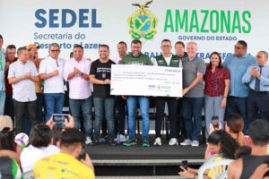 Imagem da notícia - Governador Wilson Lima anuncia repasse inédito de R$ 7,5 milhões para o futebol profissional do Amazonas