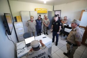 Imagem da notícia - Governo do Amazonas acompanha in loco força-tarefa de combate ao desmatamento e queimadas no sul do Amazonas