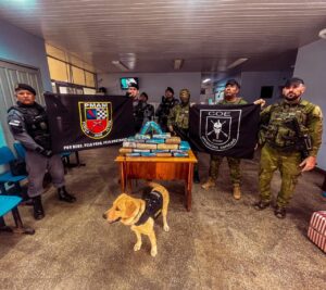 Imagem da notícia - Operação Hórus/Fronteira Mais Segura já causou R$ 1,4 bilhão de prejuízo ao crime no Amazonas