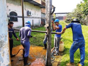 Imagem da notícia - Governo do Amazonas executa plano de ação no município de Juruá para melhorias no abastecimento de água