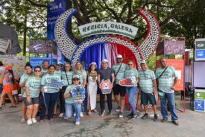 Imagem da notícia - Parintins 2023: Vice-governador do Amazonas acompanha reta final dos trabalhos do ‘Recicla, Galera’