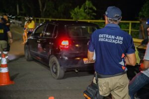 Imagem da notícia - Detran-AM intensifica fiscalização visando a segurança viária