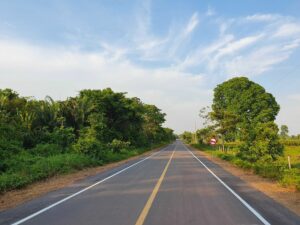 Imagem da notícia - Ramais pavimentados pelo Governo do Amazonas se destacam pelo alto padrão de qualidade