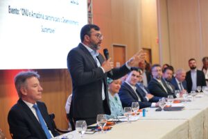 Imagem da notícia - Em evento da ONU, Wilson Lima pede atenção à população amazônida: ‘Não tem como ser sustentável com pobreza’