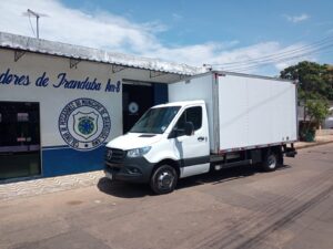 Imagem da notícia - Governo do Amazonas repassa caminhão-baú para colônia de pescadores de Iranduba