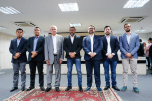 Imagem da notícia - Governador Wilson Lima anuncia seis novos nomes do secretariado estadual