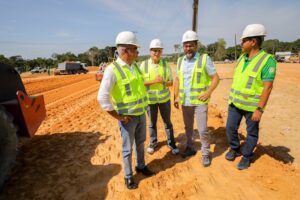 Imagem da notícia - ‘Comprei a minha casa própria’, ressalta trabalhador das obras dos Complexos Viários Anéis Sul e Leste