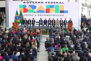 Imagem da notícia - Em posse de ministro do Turismo, Wilson Lima diz que trabalho dos Governos do Estado e Federal em prol do setor na região segue fortalecido