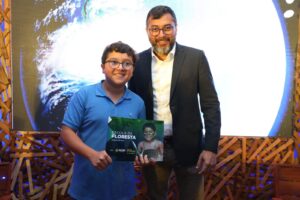 Imagem da notícia - Wilson Lima destaca potencial do Amazonas na área ambiental durante abertura da Glocal Experience Amazônia