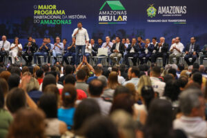 Imagem da notícia - Amazonas Meu Lar recebe 22 mil pré-cadastros, em menos de 24 horas