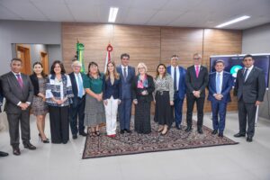 Imagem da notícia - Em Belém, vice-governador Tadeu de Souza alinha novas estratégias de atuação judicial para o meio ambiente