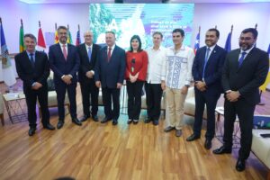 Imagem da notícia - Wilson Lima destaca avanços de parcerias com o BID e reforça pedido de apoio a novos projetos do Amazonas