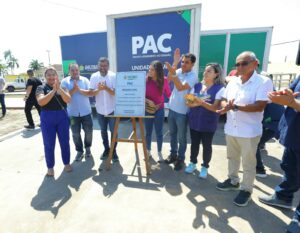 Imagem da notícia - Wilson Lima inaugura unidade móvel do PAC em Maués, a segunda do Baixo Amazonas