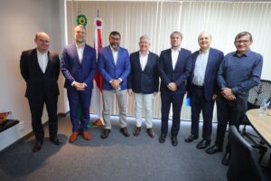 Imagem da notícia - Wilson Lima promove reunião entre dirigentes do BID Invest e representantes da iniciativa privada do Amazonas