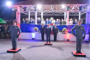 Imagem da notícia - Governo do Amazonas reafirma compromisso com melhorias e investimentos para PMAM em passagem de comando