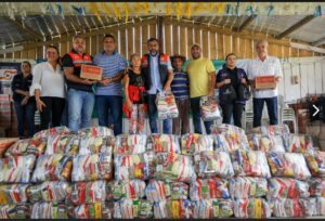 Imagem da notícia - Governo do Amazonas já enviou 400 toneladas de ajuda humanitária para famílias afetadas pela estiagem