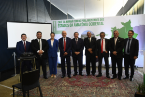 Imagem da notícia - Em encontro com parlamentares da Amazônia, Governo do Amazonas fortalece parceria para fortalecer ZFM