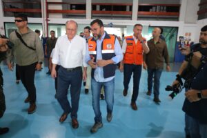 Imagem da notícia - Operação Estiagem 2023: Wilson Lima pede a Alckmin e ministros destravamento da BR-319 para tirar o estado do isolamento