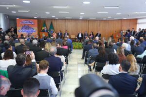 Imagem da notícia - Wilson Lima é empossado no Conselho da Federação como suplente na representação da região Norte