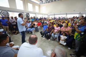 Imagem da notícia - Wilson Lima entrega novo mercado e sistema de água potável no Careiro da Várzea