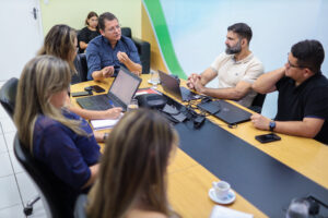 Imagem da notícia - Programa Amazonas Meu Lar: Sedurb e Sema alinham projeto de construção de casas sustentáveis