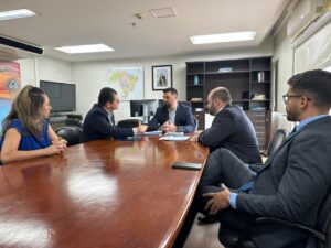 Imagem da notícia - Governo do Amazonas busca apoio do Ministério das Cidades para o saneamento básico no interior