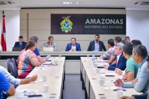 Imagem da notícia - Governo do Amazonas garante recursos federais para controlar incêndios florestais e desmatamento até 2026