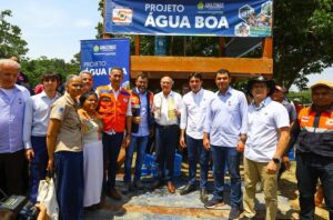 Imagem da notícia - Wilson Lima e o vice-presidente Alckmin entregam nova unidade do projeto Água Boa em Iranduba