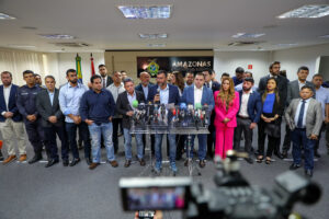 Imagem da notícia - Wilson Lima anuncia chamamento de 1,7 mil aprovados em concursos da área de Segurança Pública