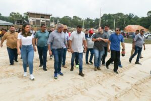 Imagem da notícia - Wilson Lima lança 45ª Expoagro e anuncia que a feira deste ano deve movimentar R$ 195 milhões em negócios