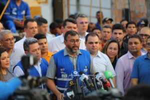 Imagem da notícia - Wilson Lima reforça importância da campanha de vacinação contra a gripe, antecipada no Amazonas