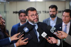 Imagem da notícia - “Um projeto de importância nacional”, diz Wilson Lima sobre BR-319 em primeira reunião do Grupo de Trabalho para viabilizar rodovia