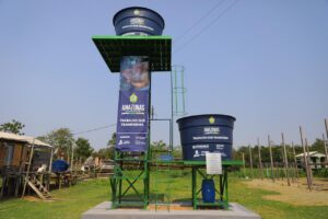 Imagem da notícia - “Água potável é saúde e bem-estar para a população”, diz beneficiária do programa ‘Água Boa’