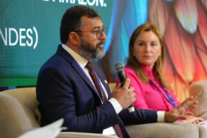 Imagem da notícia - COP 28: Wilson Lima destaca aportes de R$ 1,2 bi do Estado em serviços ambientais e diz que é preciso reconhecimento internacional