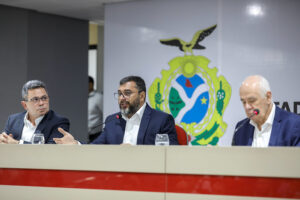 Imagem da notícia - Wilson Lima preside reunião do Codam que aprovou R$ 1,3 bilhão em projetos e mais de 2 mil novos empregos