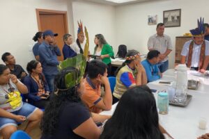 Imagem da notícia - Inclusão digital: Indígenas são contemplados com computadores doados pelo Governo do Amazonas